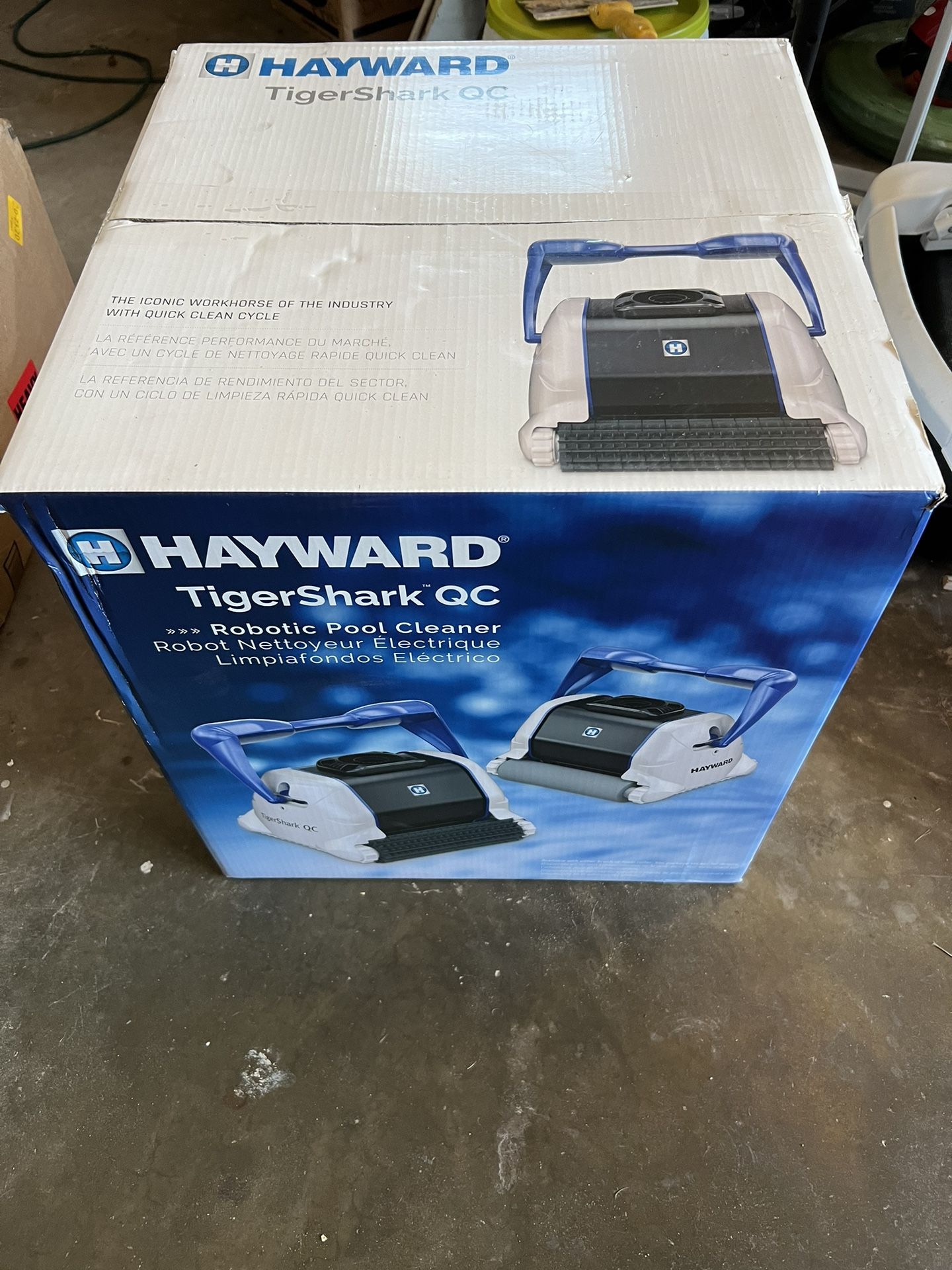 Hayward Tiger Shark Pool Cleaner