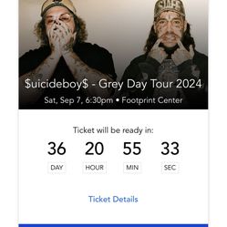 Grey day 2024 ticket september 7 