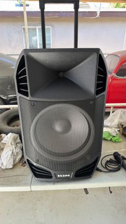 Ion Bluetooth speaker with  microphone 500 watts