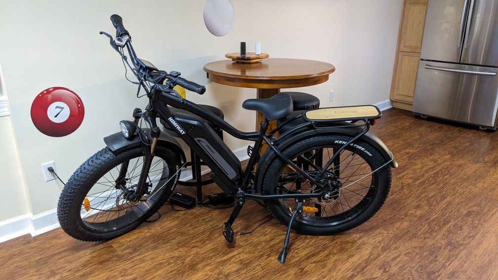 Himiway Cruiser step Over Ebike 