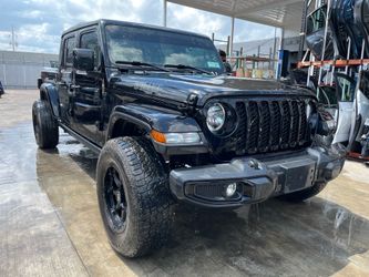 2020 2021 JEEP GLADIATOR 3.6L ALL WHEEL DRIVE MANUAL FOR PART OUT
