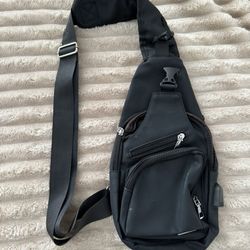 Unisex Cross Body Bag