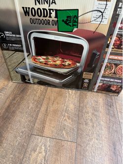 Ninja Woodfire pizza oven