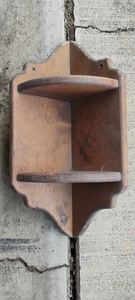 Corner Shelf
