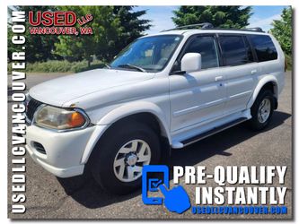 2000 Mitsubishi Montero Sport