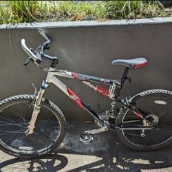 K2 Attack 4.0 Mountain Bike Full Suspension