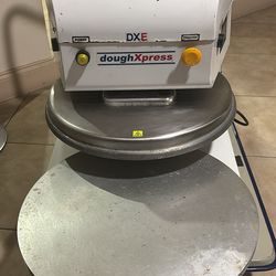 DoughXpress DXA-SS-120 Automatic Pizza Dough Press, Aluminum Platens,tortilla kitchen cocina