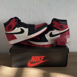 Jordan 1 Bred Toes 