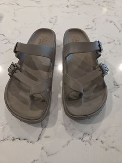 SKETCHERS LUXE FOAM SLIP-ON SANDLES SZ 10 ADULT SEE DESCRIPTION