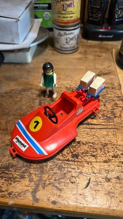Vintage Playmobil Toy