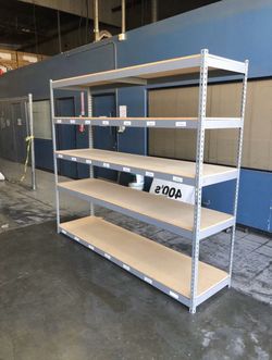 72 in W x 18 in D Industrial Quality Warehouse Storage Racks Delivery Available