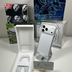 iPhone 17 Pro Max 256gb Unlocked 100%🔋Health Open Box #0412