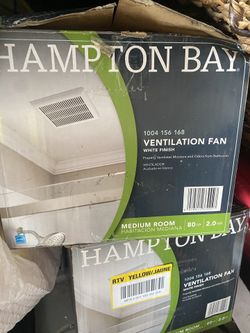 Hampton Bay ventilation fan