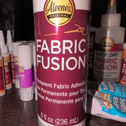 Fabric fusion Fabric Glue Lot