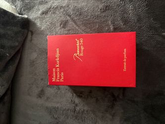 Baccarat Rouge 540