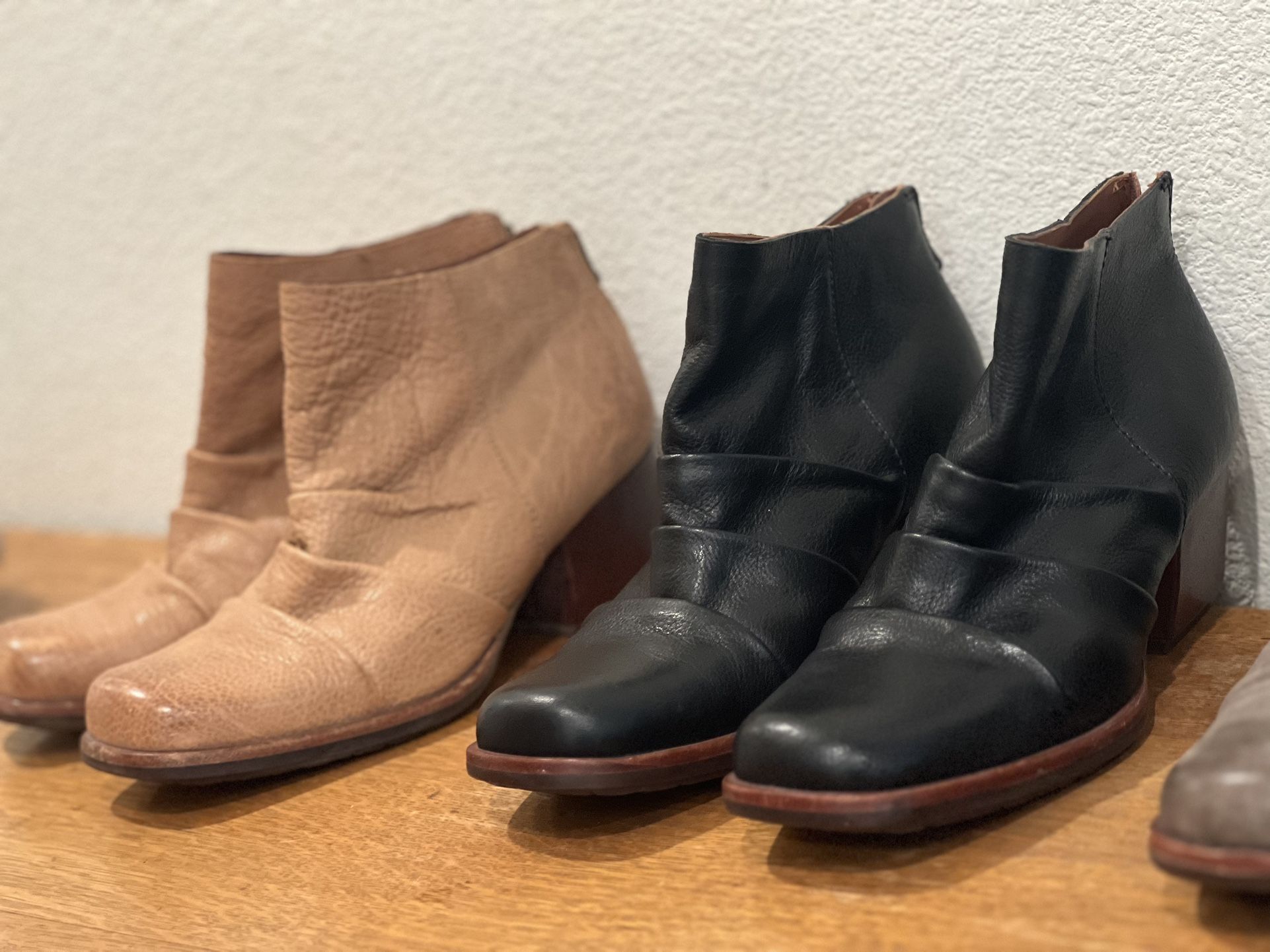 Kork-Ease Booties