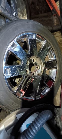 Set Of 4 With Tires