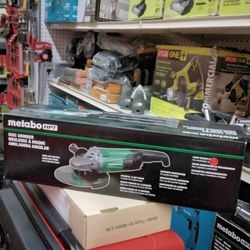 METABO HPT DISC GRINDER