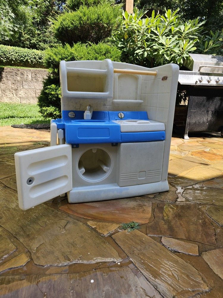 Vintage Little Tikes Washer and Dryer set For Toddlers
