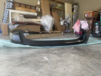 Hyundai Pailsade Bumper Rear 2023