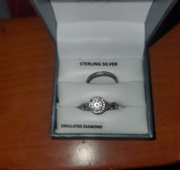 S925 Engagement Set