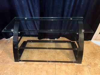 TV Stand Glass table