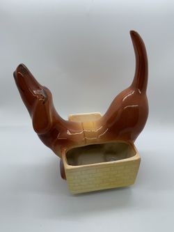 Dachshund Dresser Caddy 