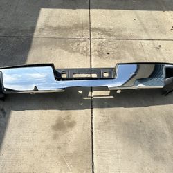 2018 Silverado Rear Bumper 