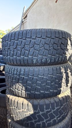 LT35X12.50R22 GOODRIDE12 ply A/T  PAIR for 150 installed