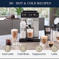 De'Longhi - Eletta Explore Fully Automatic  Espresso Machine with Cold