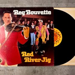 RED BOUVETTE  RED RIVER JIG VINYL  