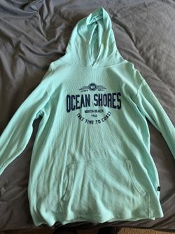 Women’s M Ocean Shores Hoodie