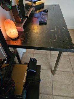 Butcher block table