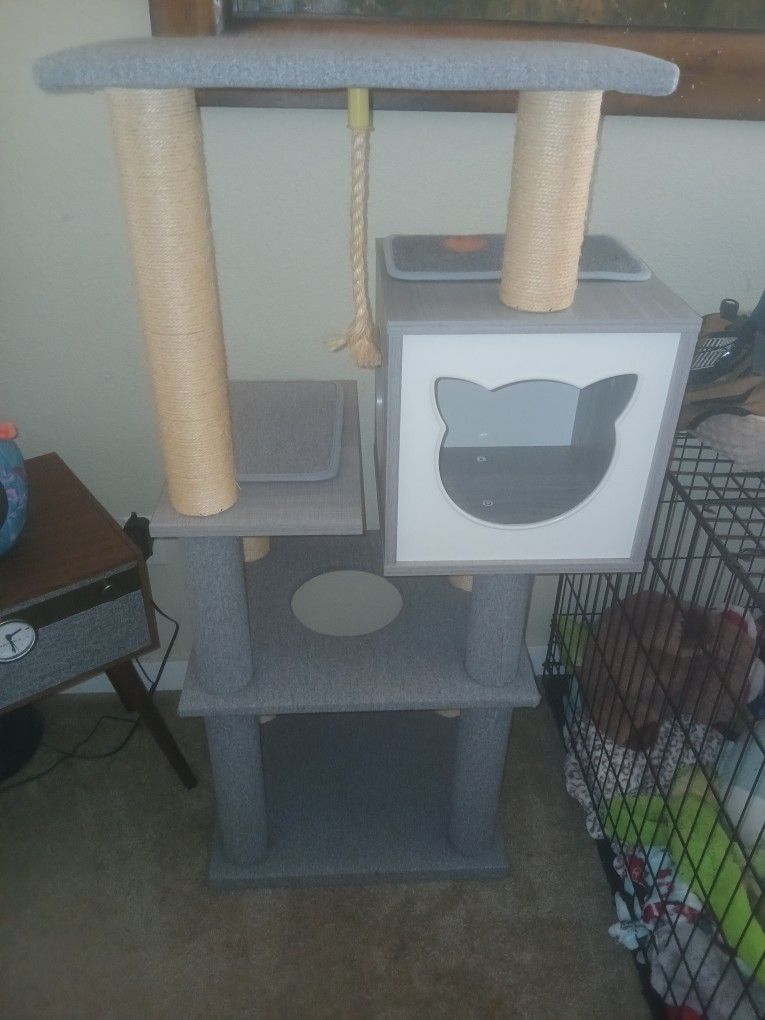 Cat Tower