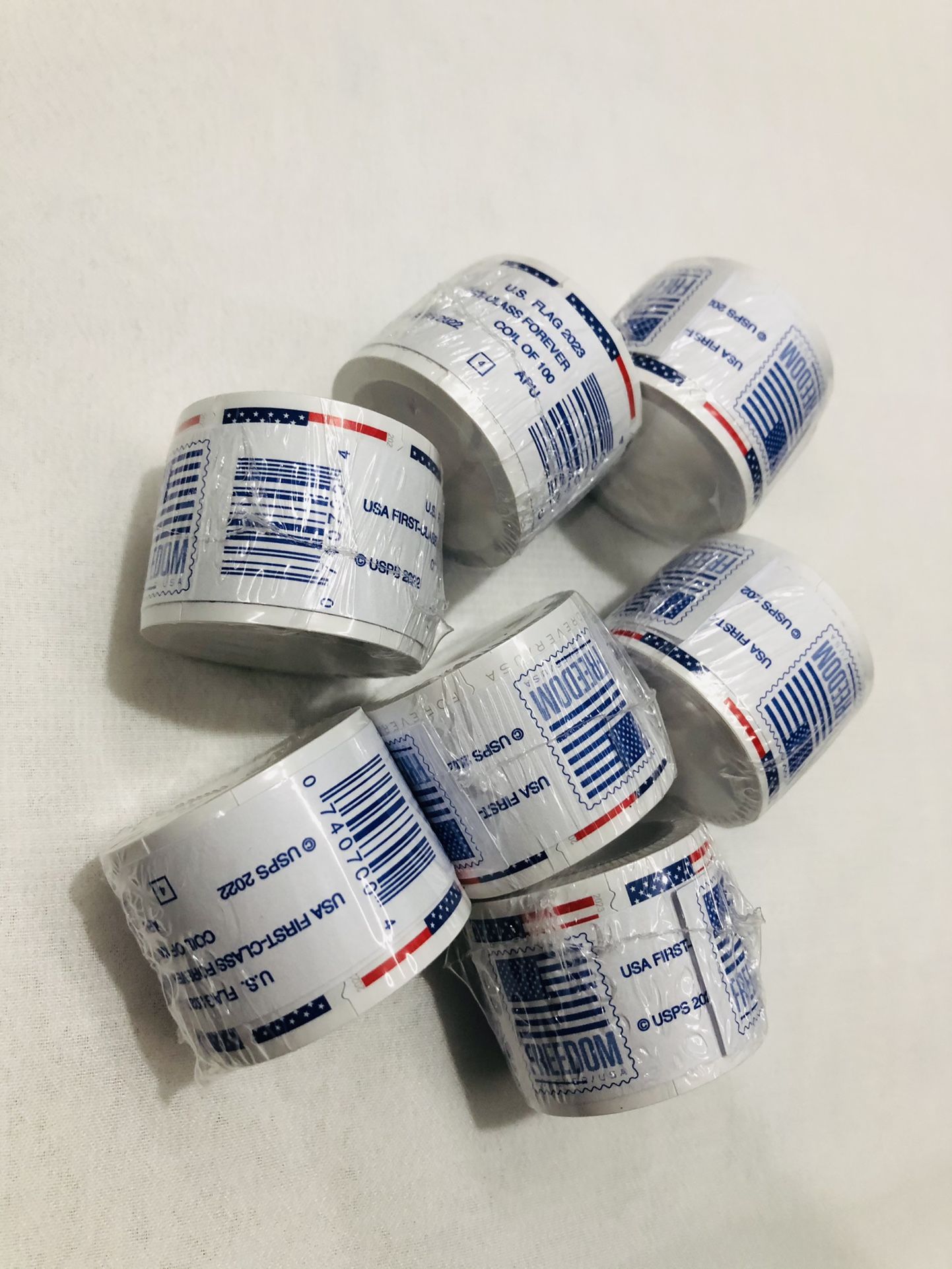 Stamps Forever First Class 7 Coils