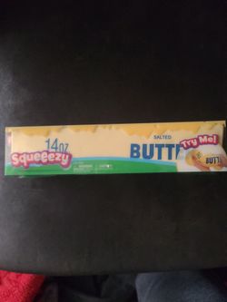 Squeezy butter