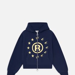 Scuffers Large Zip Hoodie Brand New 