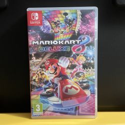 Nintendo Switch Mario Kart 8 Deluxe video game kart super bros brothers lite Oled 2 MK8 eight