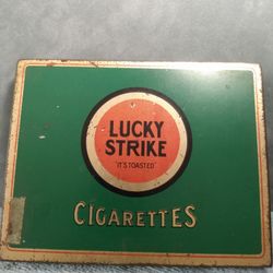 Lucky Strike Tin