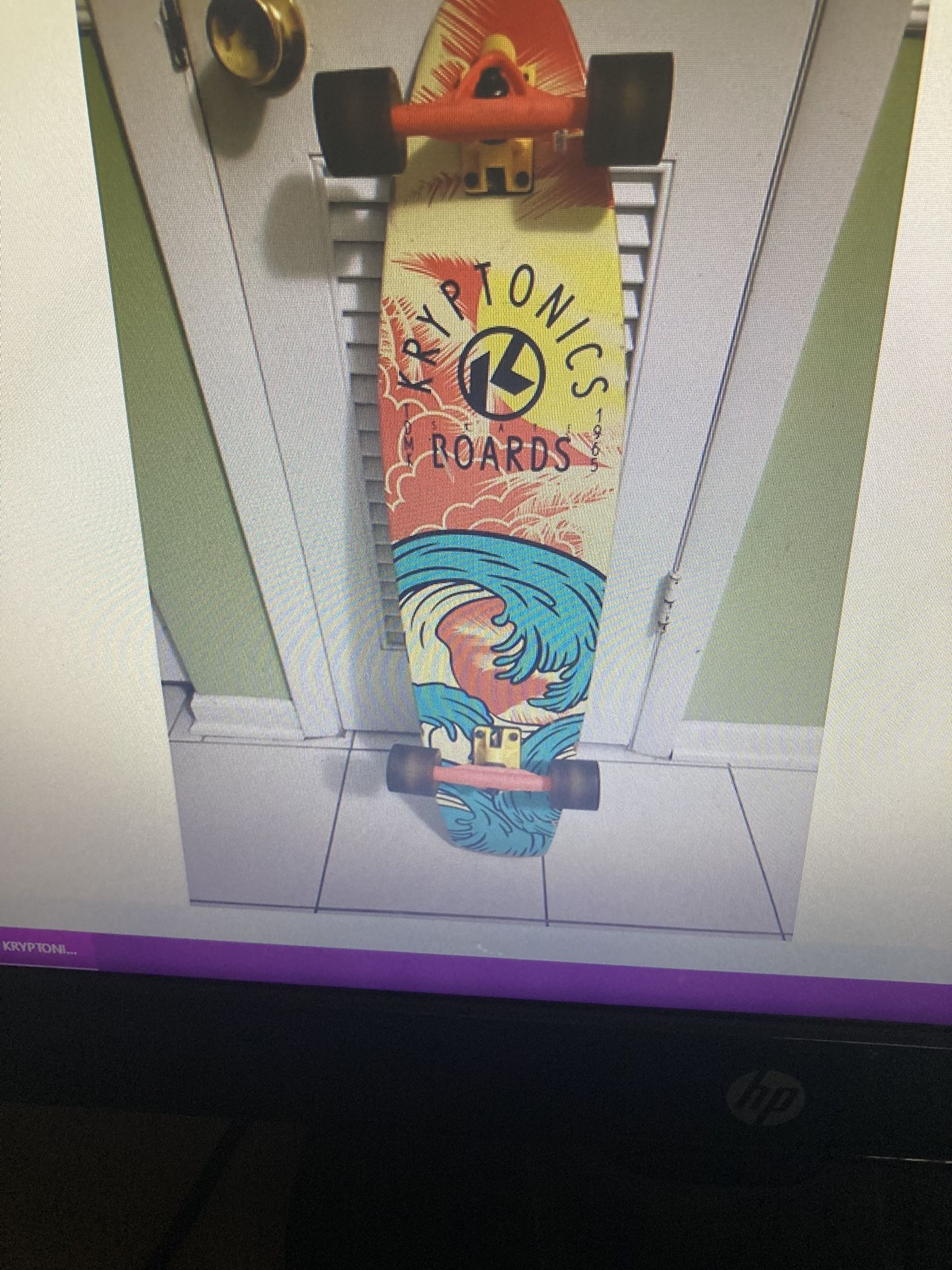 Skateboard KryptonIcs High Performance