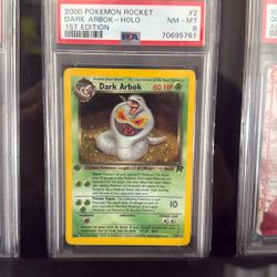 PSA Graded Pokemon Card