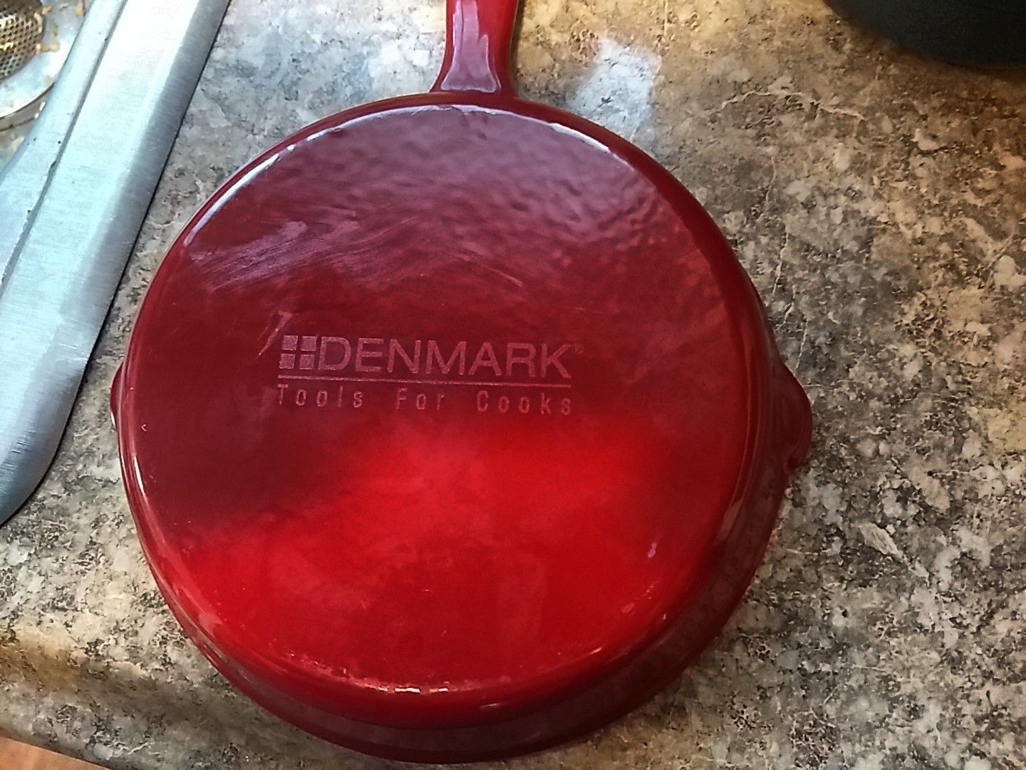 Denmark beautiful frying pan heavy!