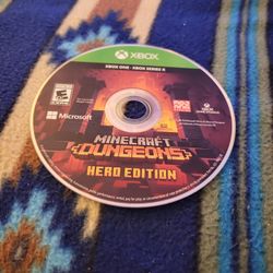 Minecraft Dungeons Hero Edition XBOX ONE-SERIES X Game