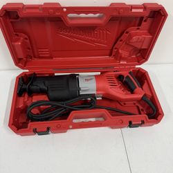 Milwaukee 15 Amp 1-1/4 in. Stroke Orbital SUPER SAWZALL Reciprocating Saw with Hard Case
