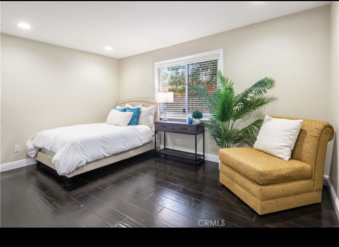 Full Size Bed frame And Mattresses