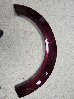 18-23 dodge challenger RH rear flare