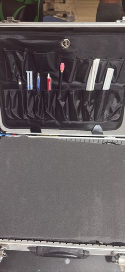 Tattoo kit with travel case