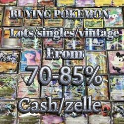 Buying your pokemon!