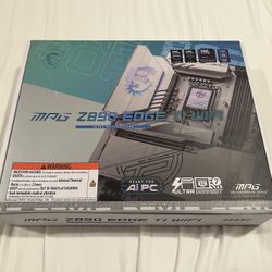 MSI Mag Edge Z890 TI WiFi Gaming Motherboard 