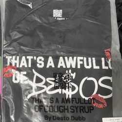 THATS A AWFUL LOT OF BE$OS SHIRT